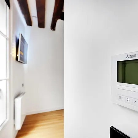 Apartment Studio 2p Renovated Climatisation - Marais Paris