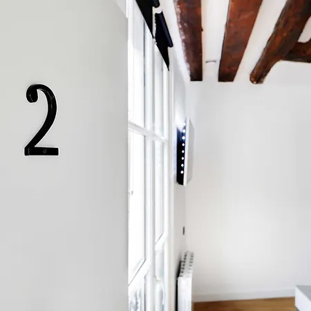 Apartment Studio 2p Renovated Climatisation - Marais
