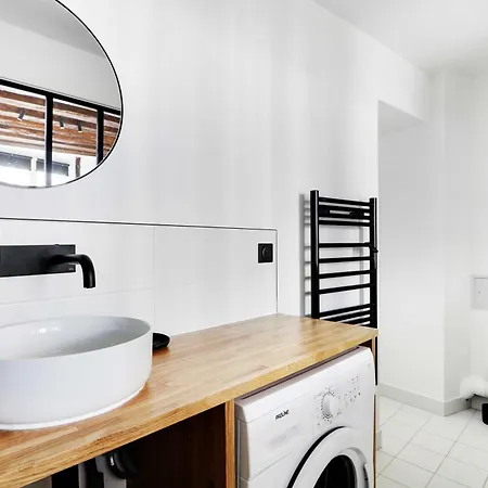 Studio 2p Renovated Climatisation - Marais Apartment *