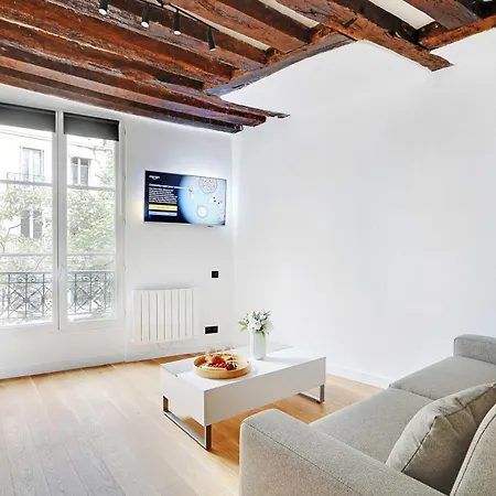 Studio 2p Renovated Climatisation - Marais Apartment Paris