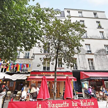 Studio 2p Renovated Climatisation - Marais Apartment